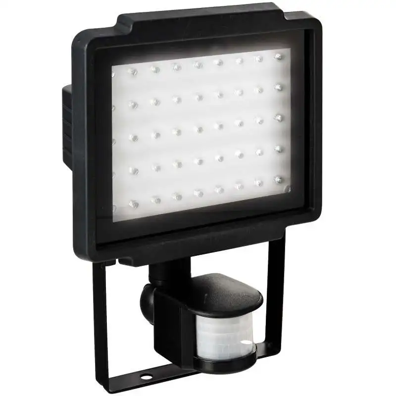 Projecteur 45 LED mural avec radar
