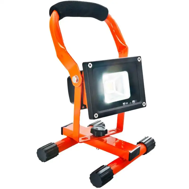 Projecteur portable sur batterie 10w led