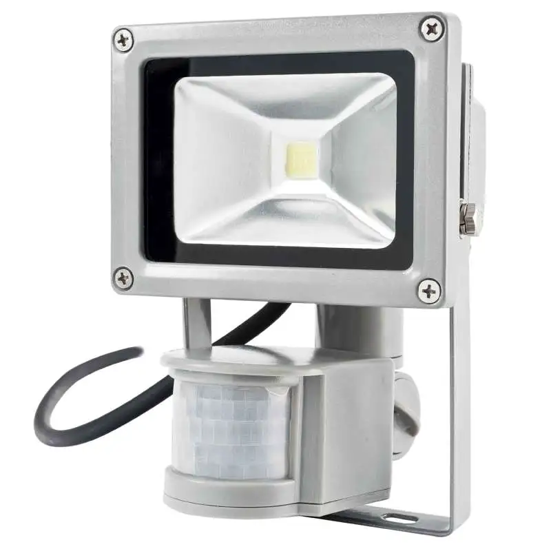 Projecteur radar led 10w avec détecteur
