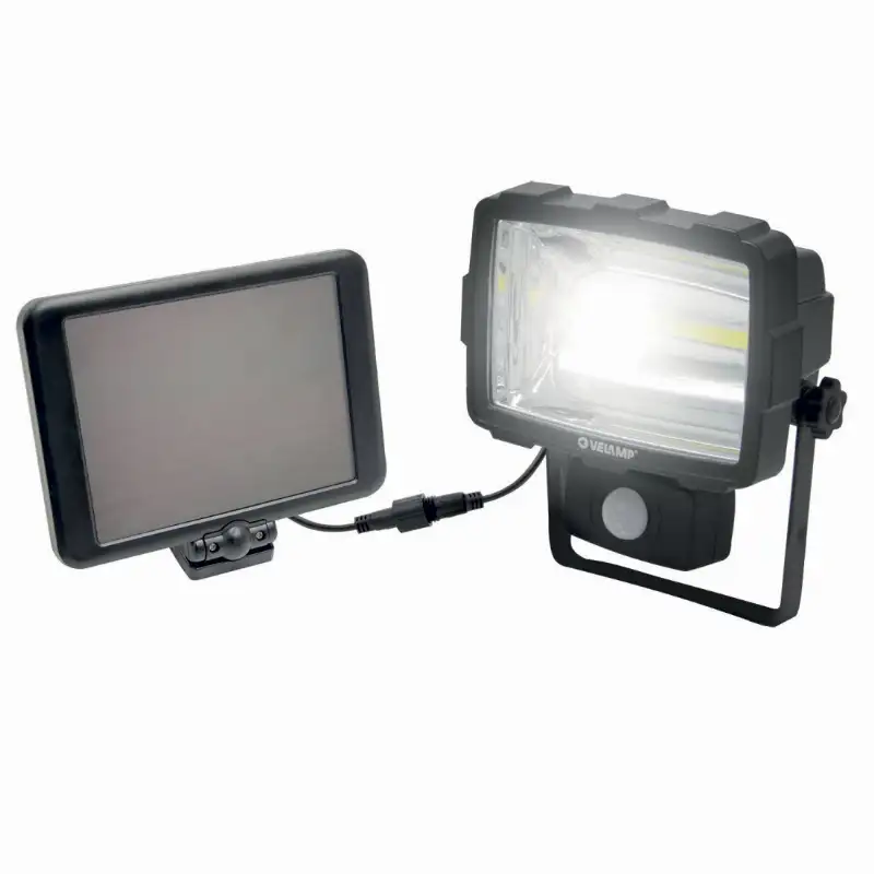 Projecteur solaire à LED 10w 1600 lumens