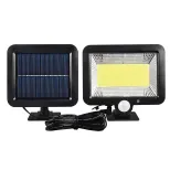 Projecteur solaire panneau déporté WERKAPRO