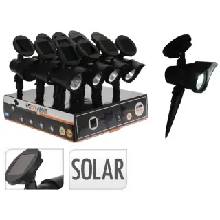Projecteur Solaire LED jaune ProGarden