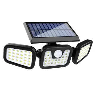 Projecteur solaire 3 têtes WERKAPRO