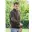 Pull polaire marron