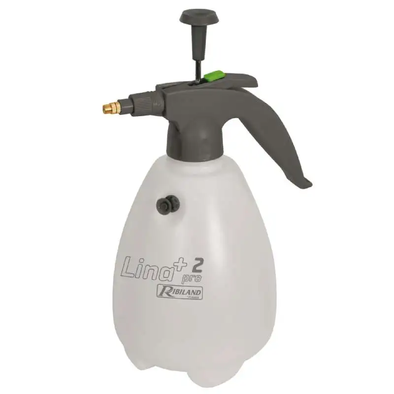 Pulvérisateur de 2 litres avec buse réglable en laiton