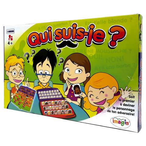 Qui-suis-je - jeu de société - Imagin - 5,84€ Qui-suis-je - jeu de société