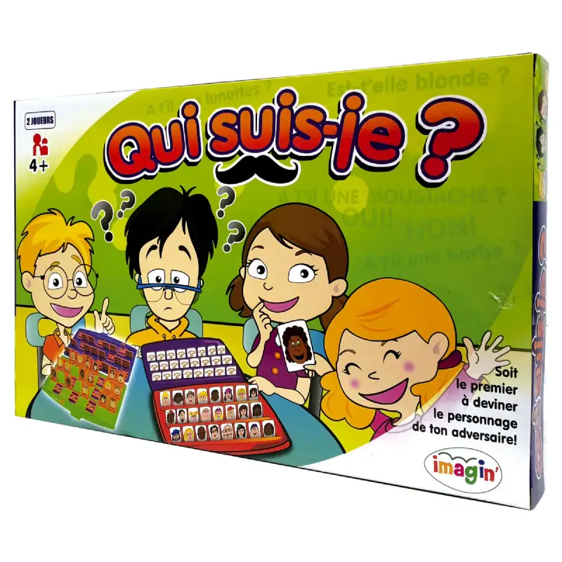Qui-suis-je - jeu de société