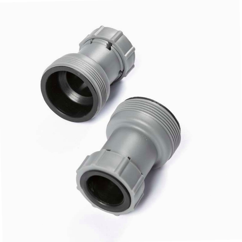 Raccord Adaptateur Tuyau Piscine - Compatible Pompes SPS25 à SPS100, 32/38 Mm, Avec Joint