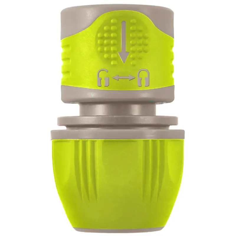 Raccord automatique universel 12-15-19mm plastique Jardibric