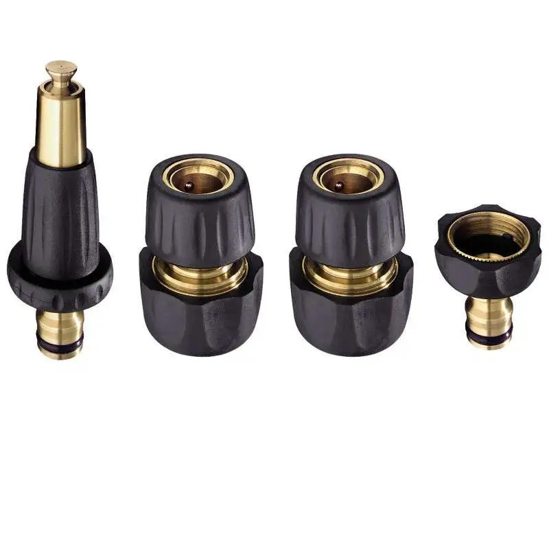 Lot raccords automatiques bi matière 19 mm