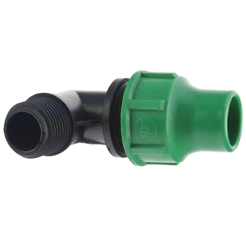 Raccord coude sortie mâle pour tuyau 16mm