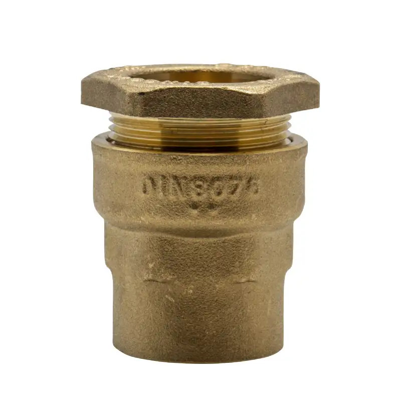 Raccord laiton droit femelle d25 3-4