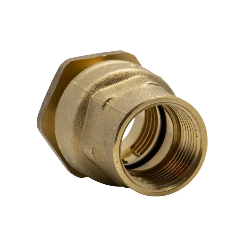 Raccord laiton droit femelle d25 3-4