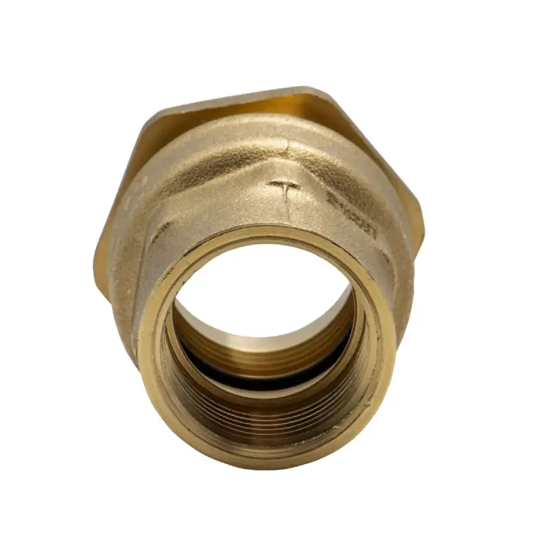 Raccord laiton droit femelle d25 3-4