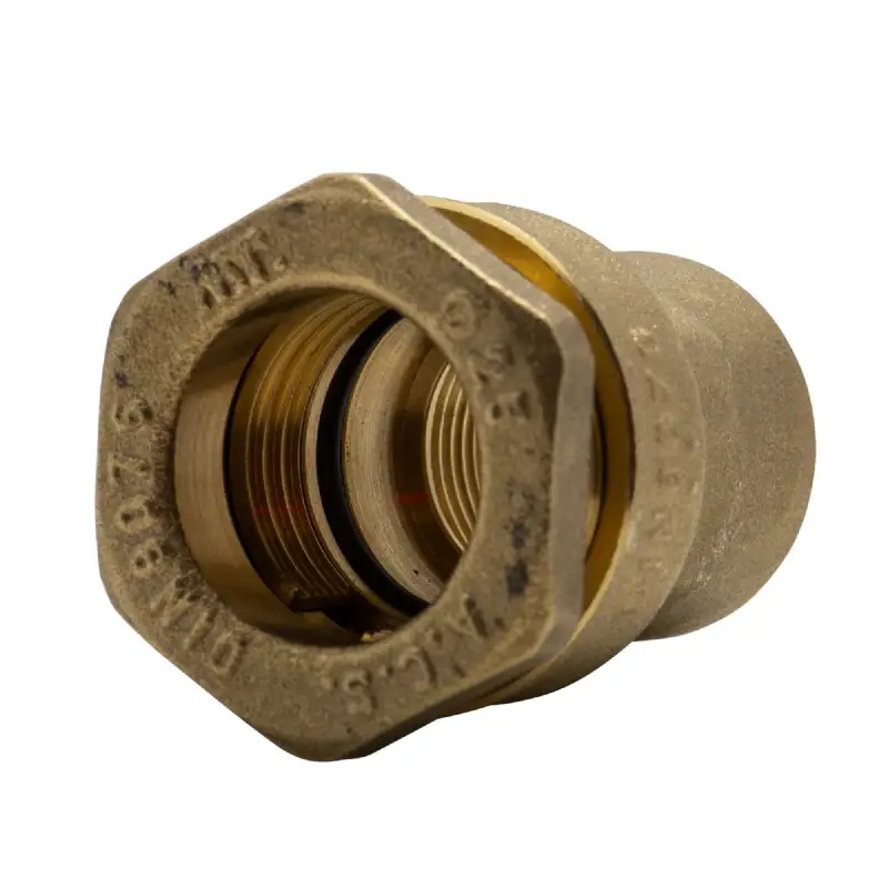 Raccord laiton droit femelle d25 3-4