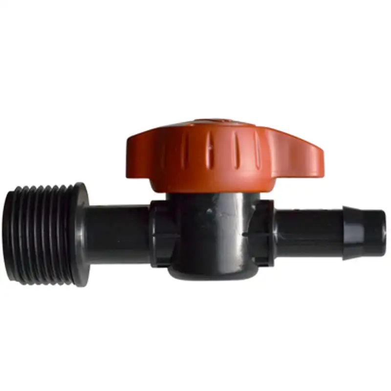 Vanne quart de tour JARDIBRIC 16 mm male 3/4