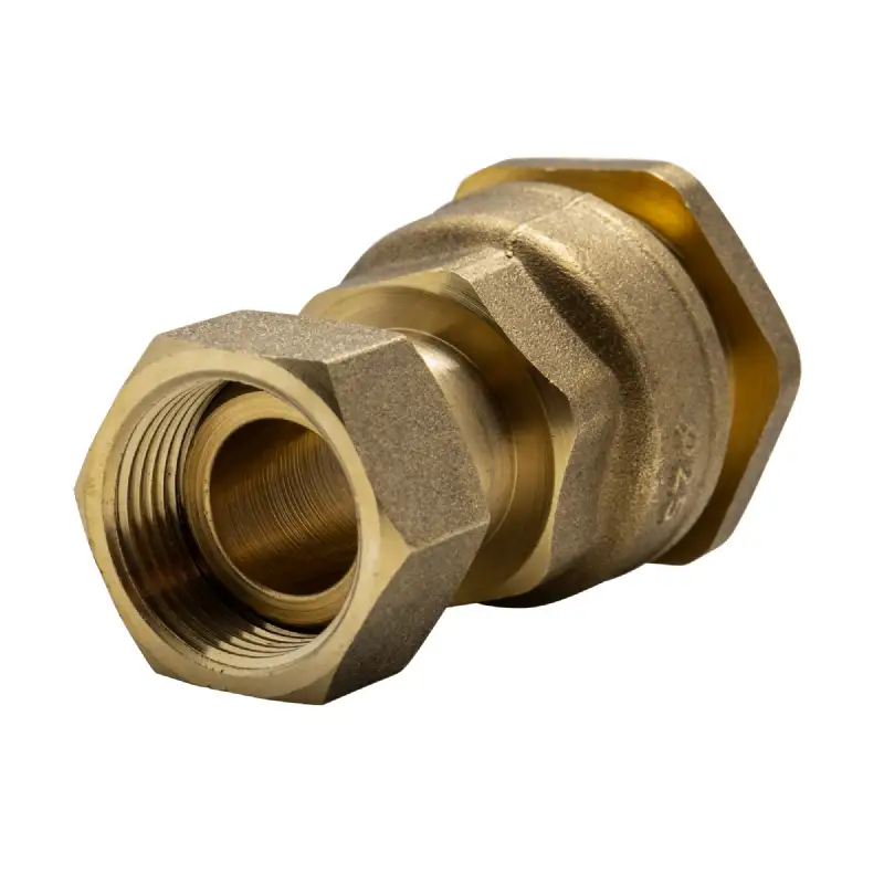 Raccord écrou prisonnier laiton femelle d25 3-4