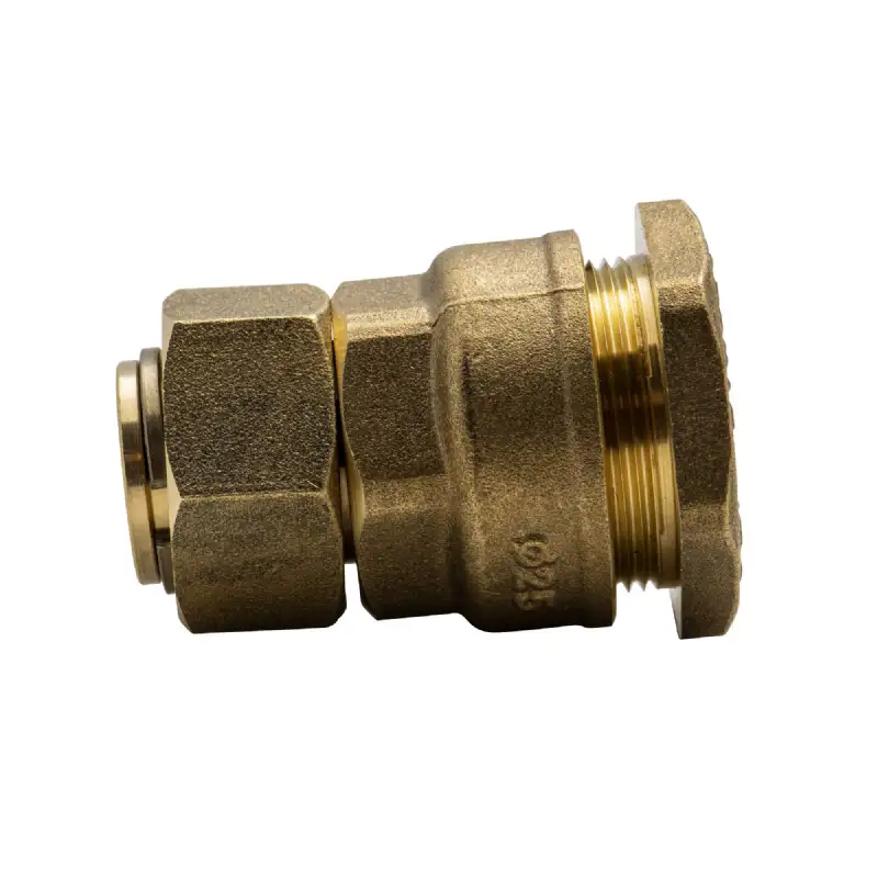 Raccord écrou prisonnier laiton femelle d25 3-4
