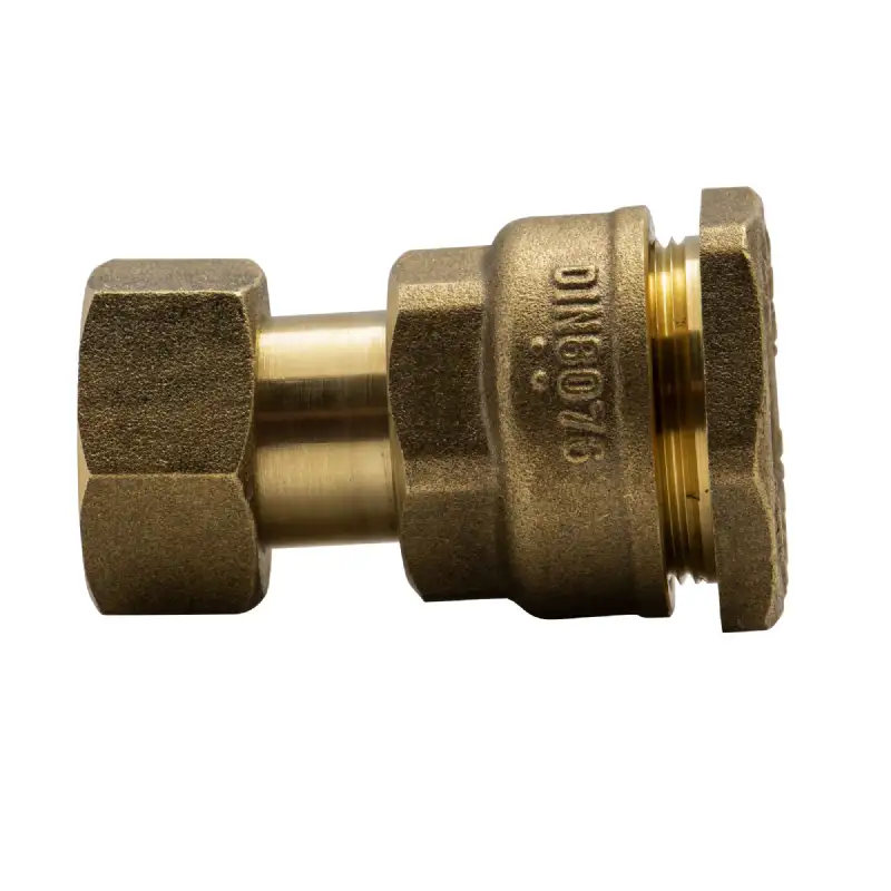 Raccord écrou prisonnier laiton femelle d25 3-4