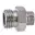 Raccord pneumatique 2 filetages