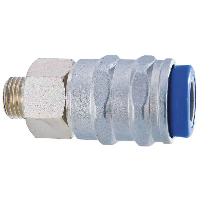 Raccord pneumatique automatique, mâle.