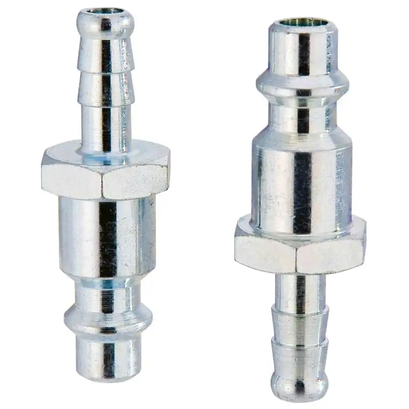 Raccords pneumatiques automatiques tétine