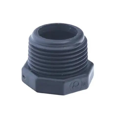 Raccord réduction en polypropylène M/F 1