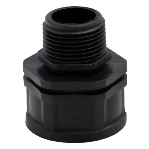 Raccord réduction en polypropylène F/M 1”-3/4” PN10