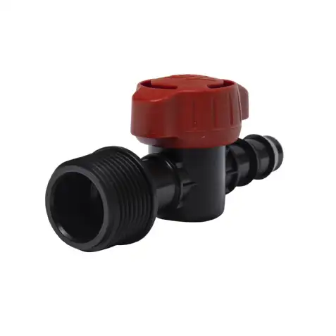 Raccord vanne d'arrêt M3/4