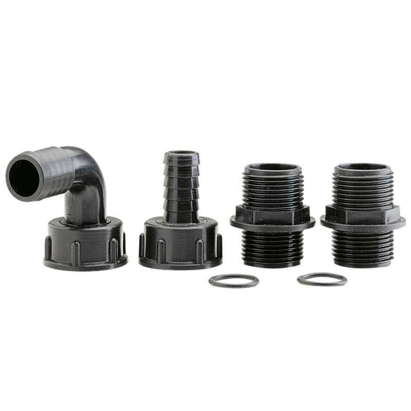 Raccords pour pompe 4 pièces 1pouce - Ribitech - 7,49€ Raccords pour pompe 4 pièces 1pouce