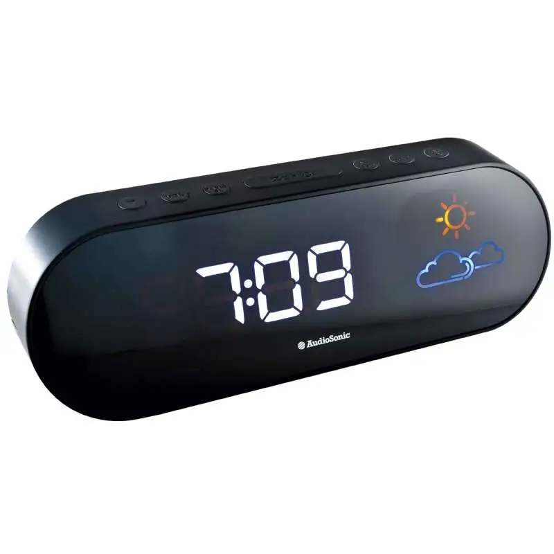 Radio réveil avec prévision météo
