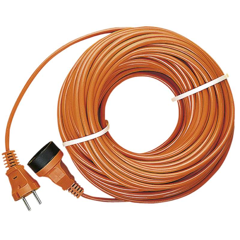 Rallonge 20 mètres pour outil de jardin - Electraline - 33,99€ Rallonge 20 mètres pour outil de jardin