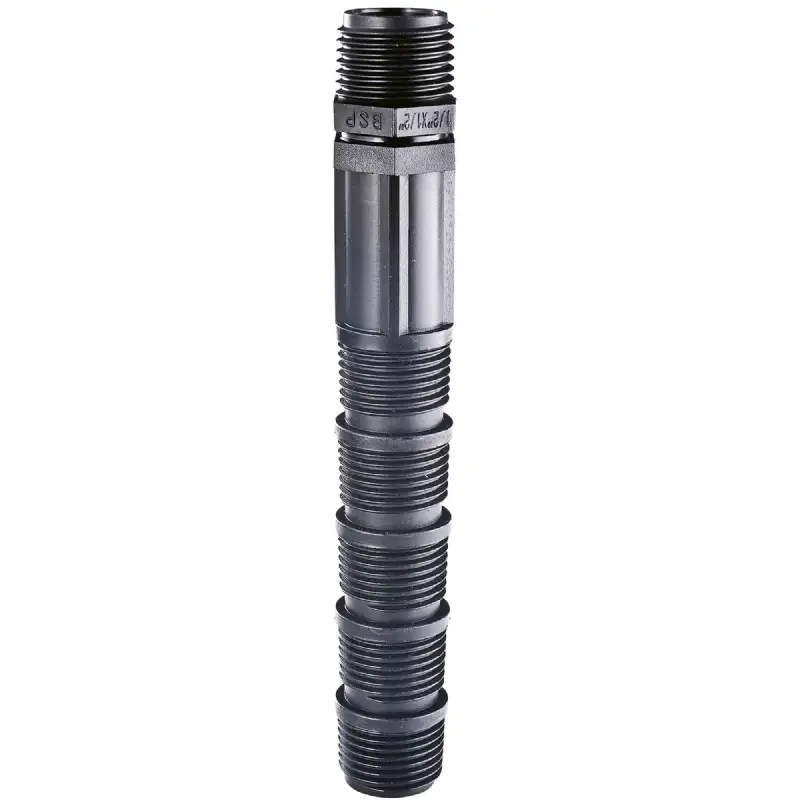 Rallonge filetée embout mâle 1/2-1/2