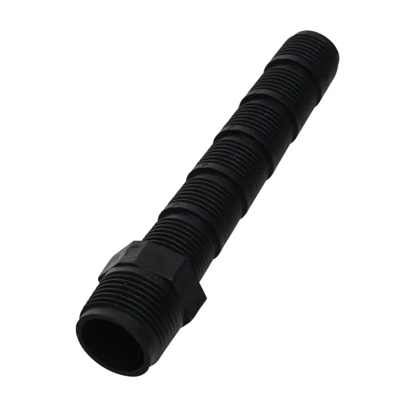 Rallonge filetée pvc embout mâle Rain