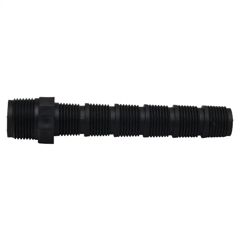 Rallonge filetée pvc embout mâle Rain