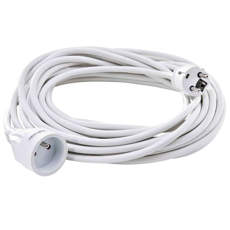Rallonge électrique 10m - Expert line - 27,49€ Rallonge électrique 10m