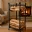 Range bûches d'intérieur 2 niveaux WERKA PRO (h 76cm)
