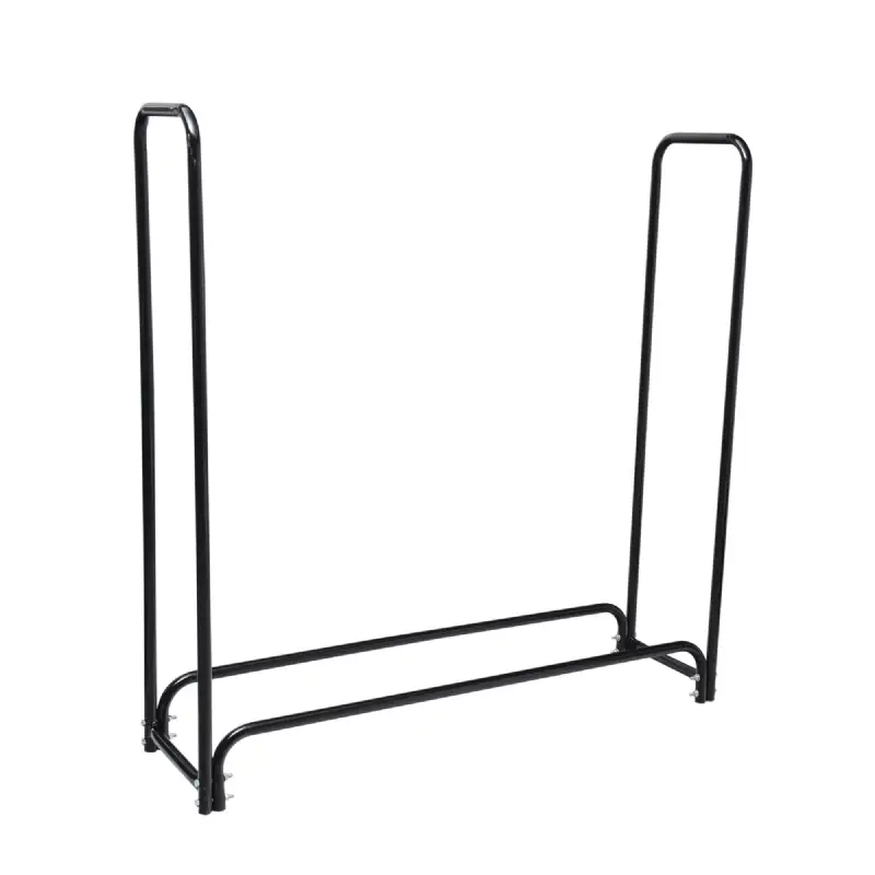 Range bûches métal sur pied WERKA PRO