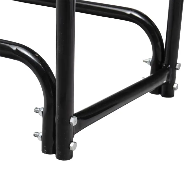 Range bûches métal sur pied WERKA PRO