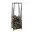 Range bûches vertical WERKA PRO (h 111cm)