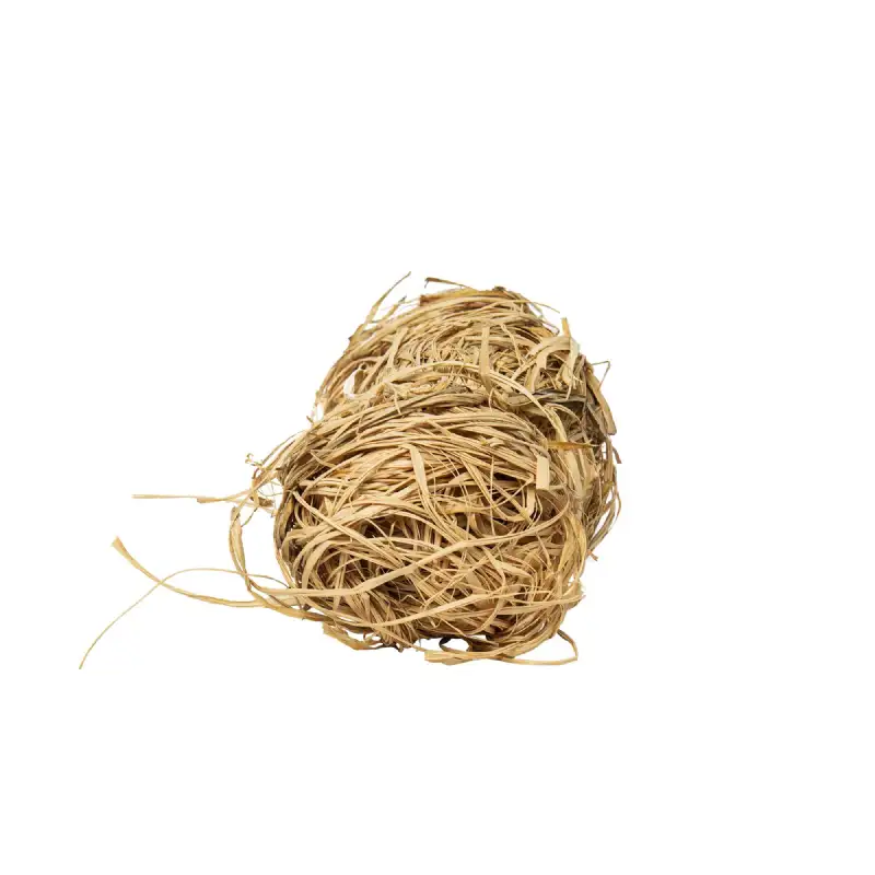 Raphia en fibre naturelle 150g