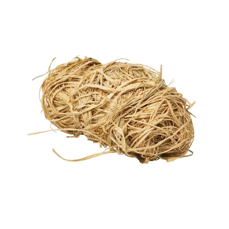 Raphia en fibre naturelle 150g