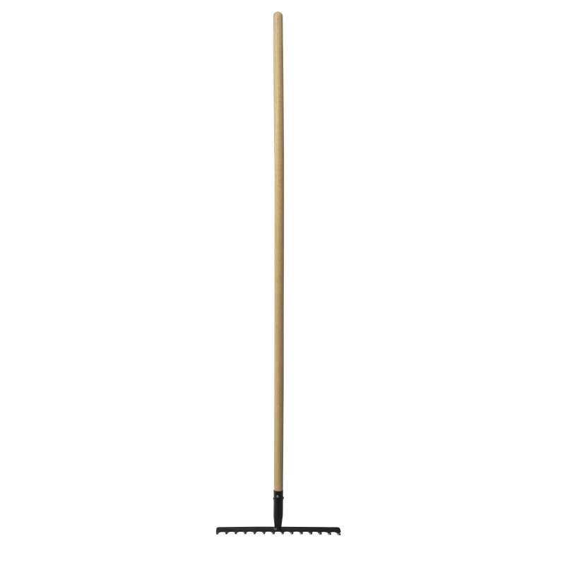 Râteau 14 dents acier-bois 143cm