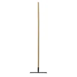 Râteau 14 dents acier-bois 143cm