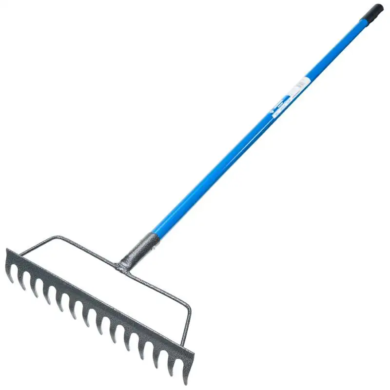 Rateau de jardin avec manche 140cm