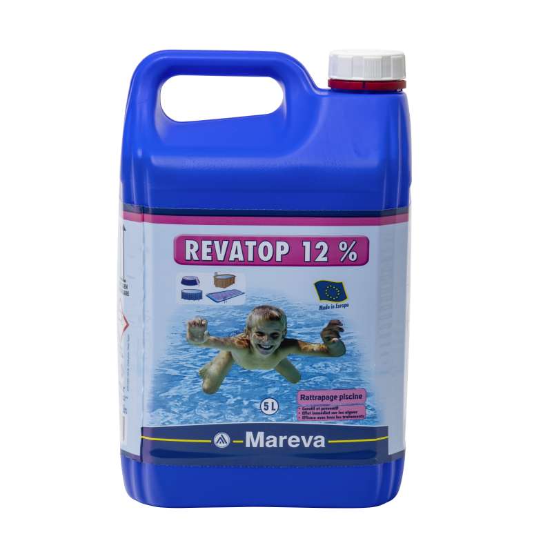 Rattrapage eau de piscine verte à 12% (bidon de 5 L)