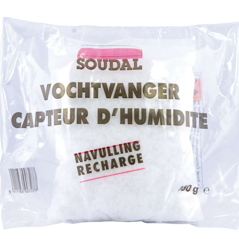 Recharge 1kg pour absorbeur d humidité, - Provence Outillage