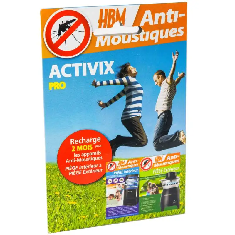 Recharge appât anti moustiques 2 mois