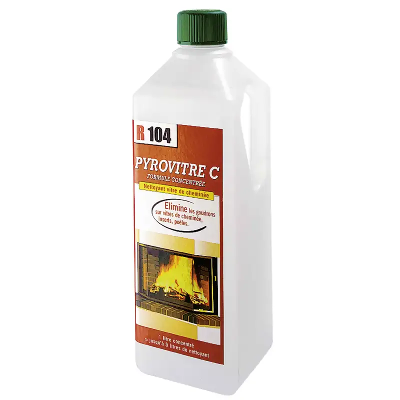 Recharge nettoyant pour vitres d'insert R104 1L