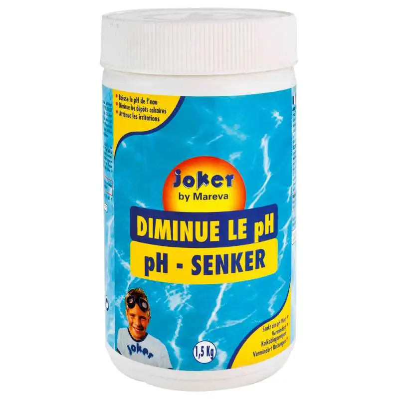 Réducteur de PH 1,5 kg en poudre